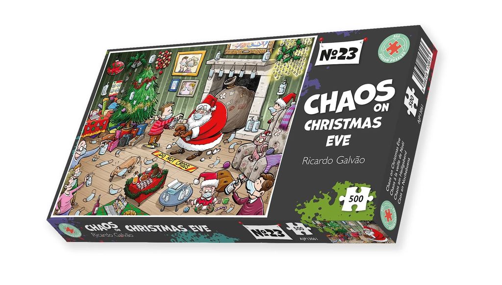 Chaos on Christmas Eve